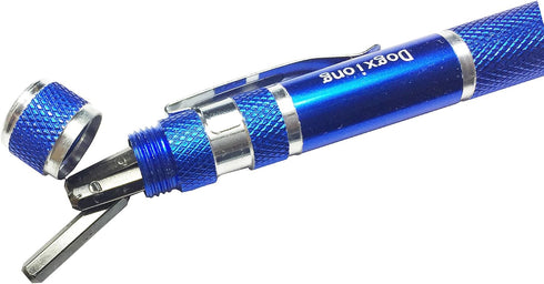 9In1 Torx T4 T5 T6 T8 PH000 PH00 Flap Phillips Slot Type Repair Screwdriver Tool Kit