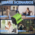 Iaolose 2-in-1 120w 2025 Compatible with Fast Charger, New Retractable Wall Fasts Charging Power Adapter with All