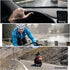 Bluetooth Media Button Remote Control, IPX6 Waterproof Strap Type Wireless Controller for Car, Bike, Motorbike Steering