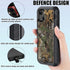 Compatible iPhone 14 Case, iPhone 13 Shockproof Heavy Duty Protective Case with Screen Protector, Camouflage