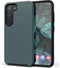 Crave Dual Guard Case for Samsung Galaxy S23, Shockproof Dual Layer Protection - Forest Green