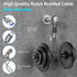 ULT-WIIQ USB A to USB C Cable 1FT Fast Charging QC 3.0 AFC Braided 10Gbps Data Transfer for iPhone 15 Samsung