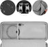 Geekria TKL Keyboard+Mouse Combo Case, Hard Shell Travel Bag for TKL 80% Compact 87 Key Mechanical Gaming Keyboard