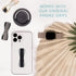 LOVEHANDLE Cell Phone Holder and Grip, 360 Mount and Grip, Combo Pack (Black Grip and Mount)