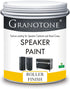 GRANOTONE Speaker Paint Black, 1 Quart Texture Coating for Speaker Cabinets, Road Cases, Metal & Furniture