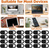 FNANJWQ 64Pcs Webcam Cover, Ultra Thin Laptop Camera Cover Slide for Laptop/Cell Phone/PC/Tablet PC Accessories Camera