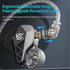 KZ EDXS 10mm Dynamic Driver HiFi in-ear Headphones, Bassy IEMs Sports Earphones, KZ Balanced Sound Phone Game