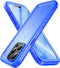 SPORTLINK iPhone 13 Pro Max Case - Waterproof, Shockproof, Full Body Dustproof with Built-in Screen Protector, Blue.