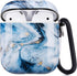 Marble Soft Earphone Case for AirPods, Full Protective TPU Cover Compatible with AirPods 1&2, ZPYOU - Blue Sky