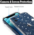 RANZ Compatible with iPhone 12 Mini 5G Case, Anti-Scratch Shockproof Clear Hard PC+ TPU Bumper Cover