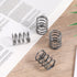 BOXOB 4pcs Remote Control Car Springs, Dark Grey Metal Spring Remote Control Car Replacement Parts Suitable for Arrma
