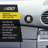 Mob Armor MobNetic Go Magnetic Phone Car Holder, Strong Base for Dashboard & Metal Surface, Compatible with Smartphones