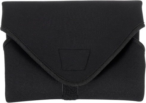 PATIKIL 18"x18" Camera Protective Wrap, Thick Neoprene Lens Pouch Bag with Hook and Loop for SLR, Black Purple