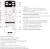 Remote Controller 1515069 for Epson Projectors EX31, EX51, EX71, EX3200, EX5200, EX7200, PowerLite 79, PowerLite 1220, PowerLite 1260, PowerLite Home Cinema 705HD, VS200