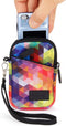 USA Gear Small Digital Camera Case with Wrist Strap, Belt Loop, Compact Compatible with Canon Powershot Elph, Fits 4.5