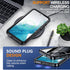 Hualele Galaxy S23 Plus Case Waterproof, Built-in Lens & Screen Protector, Rugged Military Grade IP68 Protection