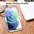 TENOC Samsung Galaxy S21 5G Phone Case, Clear Non-Yellowing Protective Bumper Hard Back Cover