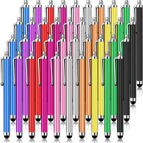 YITIAOXIAOYU 40 Pack Stylus Pen,High Precision and Sensitivity Stylus for Everyday Writing/Drawing,Universal Stylus