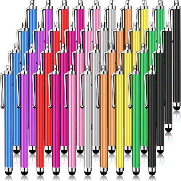 YITIAOXIAOYU 40 Pack Stylus Pen,High Precision and Sensitivity Stylus for Everyday Writing/Drawing,Universal Stylus