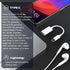 USB-C Male to Lightning Female Adapter,Type C to Lightning Converter for Audio,Data&Charging,Compatible with iPhone 15,iPad Pro,MacBook Pro,iMac and More Devices with USB-C Port