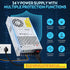 BOSYTRO 24V 20A 480W AC110V/220V 24 3D Upgraded Output Port DC Switching Power Supply, Universal Transformers (SMPS)