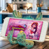 Hodao Summer Sea Turtle Figurines Decoration Turtle Cell Phone Stand Holder for Home Office Desk Ocean Style Phone