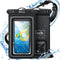 JETech Floating Waterproof Phone Pouch, Water Proof Case for iPhone 15 14 13 12 Pro Max Plus, IPX8 Dry Bag, 2 Pack