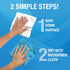 MiracleWipes for Electronics Cleaning - Screen Wipes for TV, Phones, Monitors, Includes Microfiber Towel - (60 Count)