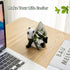Kawaii Phone Stand for Desk, Adjustable Smartphone and Tablet Holder, Cute Panda Design, Aesthetic Room Decor (White)