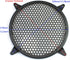 2 Pack 12 Inch Speaker Grills Subwoofer Grill Waffle Grill Guard Protector Covers with Mounting Screws ABS Mesh Round Subwoofer Speaker Cover