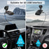 Radar Detector Cable USB to DC3.5 Plug for Cobra Whistler Escort Valentine One Uniden