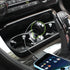 Cellet Retractable Car Charger for iPhone 15, Samsung Galaxy, Google Pixel (Type-C 15 WATT)