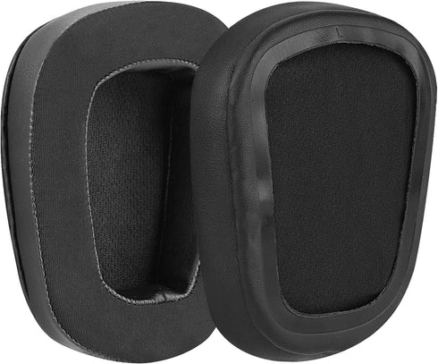 Geekria Sport Cooling-Gel Replacement Ear Pads for Logitech G533, G633, G635, G933, G935, G930 G933S G633S G635 G430 G431 G432 G433 G332 G230 G231 G233 G35 Ear Cups Cover Repair Parts (Black)