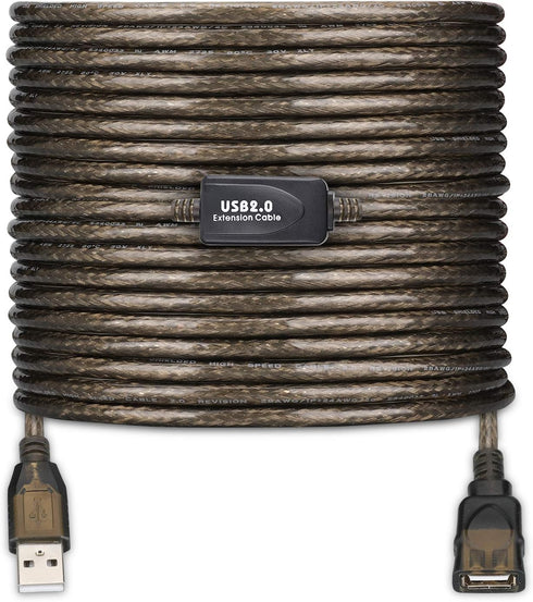 LDKCOK USB 2.0 Type A Male to A Female Active Repeater Extension Cable