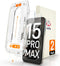 MANTO 2 Pack HD Clear Screen Protector for iPhone 15 Pro Max 6.7" - Shatterproof, Anti-Scratch, Easy Install, Case