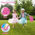 Kids Tablet 7 inch, Android 12 Tablet for Kids, 4GB RAM 32GB ROM, 512GB Expansion, with Parental Control, Pink