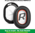 Professional Replacement Earpads Cushions for Plantronics Voyager 8200 UC/Backbeat Pro2, Soft Protein Leather/Memory