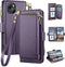 DJBEAR for iPhone 13 6.1" Wallet Case for Men & Women, All-in-One Flip