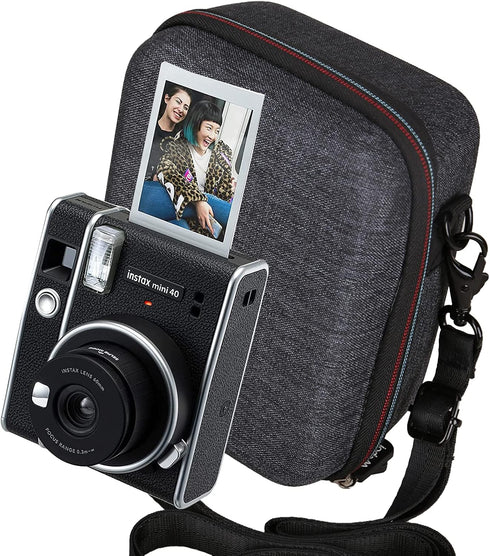 Mchoi Hard Portable Case for Fujifilm Instax Mini 40 / Mini 41 Instant Camera, Case Only