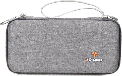 Aproca Hard Travel Storage Case for MUSICOZY Sleep Headphones, Headband Sleeping Headphones, Sleep Eye Mask