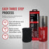Monster 6.7 oz. Spray Screen Cleaner Kit with Microfiber Cloth for Electronic Devices - Ideal for LED, LCD, OLED, Smart