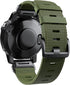 Compatible with Garmin Fenix 7X/Fenix 6X/Fenix 5X/Fenix 8, Nylon Quickfit 26 Watch Band for Tactix 7