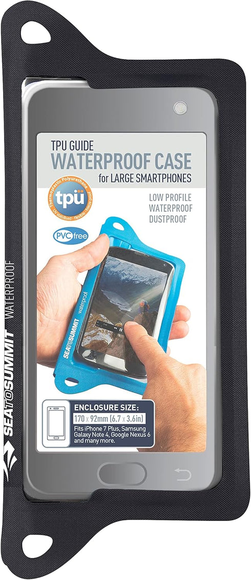 Sea to Summit Waterproof TPU Smartphone Case - Large (6.7 x 3.6 inches)