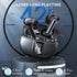 Wireless Earbuds 2024 with HiFi Stereo, 4 ENC Noise Cancelling Mic, 42H Playtime, Bluetooth 5.3 Sport Earphones for