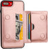 KIHUWEY Compatible with iPhone 7/8 Plus Wallet Case, Premium Leather Kickstand with Credit Card Holder, Durable