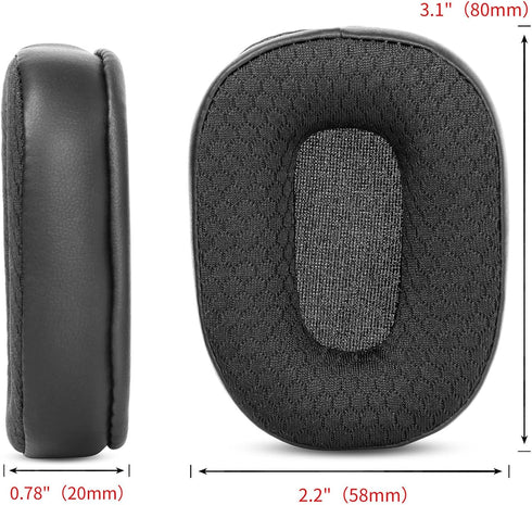 TaiZiChangQin Upgrade Ear Pads Kit Replacement for VXI BlueParrott B450-XT B650-XT S450-XT Bluetooth Headphones