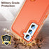 BaHaHoues Samsung Galaxy S22 Case with Built-in Kickstand, Shockproof/Dustproof/Drop Proof Military Grade Protective