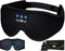 MUSICOZY Sleep Headphones, Bluetooth Sleep Mask, 3D Wireless Music Headphones, Eye Mask for Side Sleepers