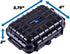 CASEMATIX 5.75" Waterproof Small Hard Case with Customizable Foam for Portable Electronics and Accessories