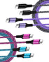 Android Auto Approved USB C to USB C Cable, 6FT Fast Charging Extension Cable for iPhone 15, Samsung Galaxy S24/S23/S22
